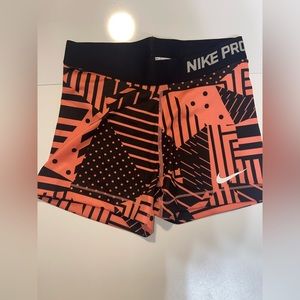 Nike women’s spandex shorts